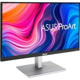 ASUS ProArt PA279CV 27" 4K Ultra HD Moniteur Noir/argent, 1x DisplayPort, 2x HDMI, 1x USB-C, 4x USB-A