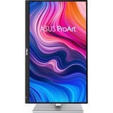 ASUS ProArt PA279CV 27" 4K Ultra HD Moniteur Noir/argent, 1x DisplayPort, 2x HDMI, 1x USB-C, 4x USB-A