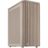 ASUS ProArt PA401 Wood Edition - Panneau en maille boîtier midi tower Beige | 2x USB-A | 1x USB-C | Window