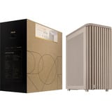 ASUS ProArt PA401 Wood Edition - Panneau en maille boîtier midi tower Beige | 2x USB-A | 1x USB-C | Window