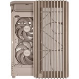 ASUS ProArt PA401 Wood Edition - Panneau en maille boîtier midi tower Beige | 2x USB-A | 1x USB-C | Window