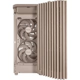 ASUS ProArt PA401 Wood Edition - Panneau en maille boîtier midi tower Beige | 2x USB-A | 1x USB-C | Window