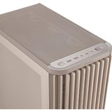 ASUS ProArt PA401 Wood Edition - Panneau en maille boîtier midi tower Beige | 2x USB-A | 1x USB-C | Window