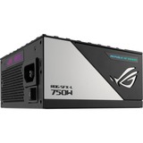 ASUS ROG Loki 750W Platinum alimentation  Noir, 4x PCIe, Gestion des câbles