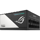 ASUS ROG Loki 750W Platinum alimentation  Noir, 4x PCIe, Gestion des câbles