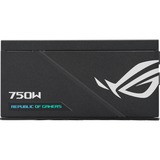 ASUS ROG Loki 750W Platinum alimentation  Noir, 4x PCIe, Gestion des câbles