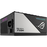 ASUS ROG Loki SFX-L 750W Platinum alimentation  Noir, 4x PCIe, Gestion des câbles
