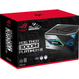 ASUS ROG Thor Platinum III (ROG Equalizer) alimentation modulaire 1000 watt Noir, 1x 12V-2x6, 4x PCIe