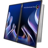 ASUS ZenScreen Duo OLED MQ149CD écran plat de PC 35,6 cm (14") 1920 x 1200 pixels WUXGA Argent 21" Moniteur Argent, 1x Mini HDMI, 3x USB-C