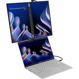 ASUS ZenScreen Duo OLED MQ149CD écran plat de PC 35,6 cm (14") 1920 x 1200 pixels WUXGA Argent 21" Moniteur  Argent, 35,6 cm (14"), 1920 x 1200 pixels, WUXGA, OLED, 1 ms, Argent