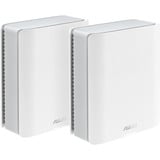 ASUS ZenWiFi BT8, Routeur Blanc, 2 pièces.