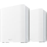ASUS ZenWiFi BT8, Routeur Blanc, 2 pièces.