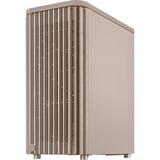 ASUS  boîtier midi tower Beige | 2x USB-A | 1x USB-C | Window