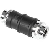 Alphacool 13857, Connecteur Noir (Mat)/chrome
