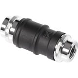 Alphacool ES Schnellverschluss BLH1A PushIn Set IG-IG, Connecteur Noir (Mat)/chrome