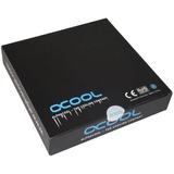 Alphacool ES TPV 8/5 - Tuyau - Noir Mat Noir (Mat)