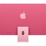 Apple iMac 59,62 cm (24") M4 2024 CTO, Systéme-MAC rose fuchsia/Rose