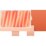 Apple iMac 59,62 cm (24") M4 2024 CTO, Systéme-MAC Orange/orange vif