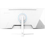 Arozzi Nova 34T2K165 34" Moniteur UltraWide gaming incurvé Blanc, 2x DisplayPort, 2x HDMI, 165 Hz
