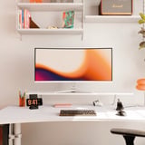 Arozzi Nova 34T2K165 34" Moniteur UltraWide gaming incurvé Blanc, 2x DisplayPort, 2x HDMI, 165 Hz
