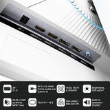 Arozzi Nova 34T2K165 34" Moniteur UltraWide gaming incurvé  Blanc