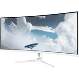Arozzi  34" Moniteur UltraWide gaming incurvé  Blanc