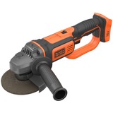 BLACK+DECKER BCG720N-XJ, Meuleuse d'angle Noir/Orange