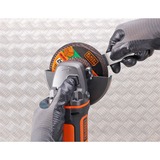 BLACK+DECKER BCG720N-XJ, Meuleuse d'angle Noir/Orange