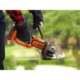 BLACK+DECKER BCG720N-XJ, Meuleuse d'angle Noir/Orange