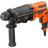 BLACK+DECKER BEHS01K-QS, Marteau piqueur Noir/Orange