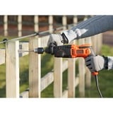 BLACK+DECKER BEHS01K-QS, Marteau piqueur Noir/Orange