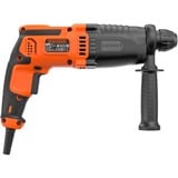 BLACK+DECKER BEHS01K-QS, Marteau piqueur Noir/Orange