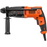 BLACK+DECKER BEHS01K-QS, Marteau piqueur Noir/Orange