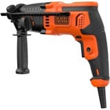 BLACK+DECKER BEHS01K-QS, Marteau piqueur Noir/Orange