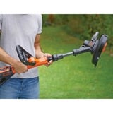 BLACK+DECKER STC1840EPC débroussailleuse et coupe-bordure 30 cm Batterie Noir, Orange, Coupe-bordures Orange/Noir, 30 cm, Fil de nylon, 1,5 mm, 7200 tr/min, Noir, Orange, 96 dB