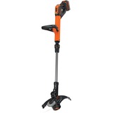 BLACK+DECKER STC1840EPC débroussailleuse et coupe-bordure 30 cm Batterie Noir, Orange, Coupe-herbe Orange/Noir, 30 cm, Fil de nylon, 1,5 mm, 7200 tr/min, Noir, Orange, 96 dB