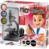 BUKI Microscope 30 Expériences Microscope, différent, Garçon/Fille, 8 an(s), Multicolore