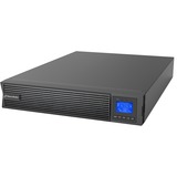 BlueWalker VFI 3000 ICR IoT Double-conversion (en ligne) 3 kVA 3000 W 9 sortie(s) CA, UPS Noir, Double-conversion (en ligne), 3 kVA, 3000 W, Sinusoïde pur, 160 V, 300 V