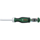 Bosch 1600A032V0, Set d'embouts de vissage Vert/Noir