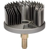 Bosch 1 609 200 243 scie de forage 8 pièce(s), Scie à trou Régler, Bois dur, Panneau laminé, Plastique, Contre-plaqué, Bois tendre, Noir, 25,32,38,44,51,57,63,68 mm, 1 kg, 1 pièce(s)
