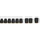 Bosch 2608003041, Clés mixtes à cliquet Noir