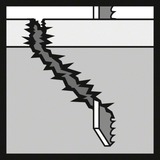 Bosch 2608634995, Lame de scie Noir