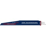 Bosch Expert 2608900398 Lame de scie à guichet Acier fin au carbone 1 pièce(s) Lame de scie à guichet, Bois dur, Plastique, Bois, Bois avec clous, Acier fin au carbone, Bleu, 17,5 cm, 5 - 7