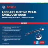 Bosch Expert 2608900398 Lame de scie à guichet Acier fin au carbone 1 pièce(s) Lame de scie à guichet, Bois dur, Plastique, Bois, Bois avec clous, Acier fin au carbone, Bleu, 17,5 cm, 5 - 7