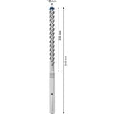 Bosch Expert Foret SDS Max-8X, Perceuse Marteau perforateur, Hammer drill bit, 1,8 cm, 340 mm, Béton, pierre, 20 cm