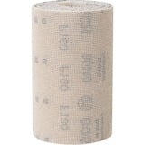Bosch Expert Rouleau d'abrasif réticulé M480, Feuille abrasive Rouleau abrasif, Grain moyen, P180, Travail de finition, Décapant, Bois, Beige