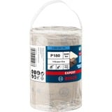 Bosch Expert Rouleau d'abrasif réticulé M480, Feuille abrasive Rouleau abrasif, Grain moyen, P180, Travail de finition, Décapant, Bois, Beige