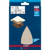 Bosch Expert Set de feuilles abrasives à structure en maille M480 100 x 150mm, K80 / 120 / 180, Feuille abrasive 