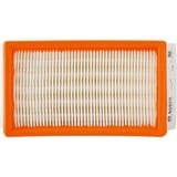 Bosch Filtres à plis Filtre, Orange, Blanc, PTFE, 6150 cm², GAS 35 L AFC, GAS 35 L SFC+, GAS 35 M AFC, GAS 55 M AFC Professional, 140 mm