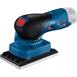 Bosch GSS 12V-13 Professional, Ponceuse vibrante Bleu/Noir, 82 dB, 71 dB, 357 mm, 442 mm, 151 mm